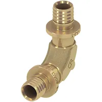 TECE TECEflex Bogen 90 Grad druckverlustoptimiert 20mm