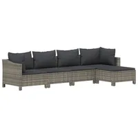 VidaXL Modell 35 Loungeset grau
