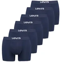 Levi's Herren 6er Pack Navy XL
