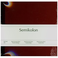 Semikolon Geesthacht Spiral Piccolino black burgundy