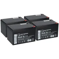 Q-Batteries Akku kompatibel Elektro Scooter f. SXT XL 4x