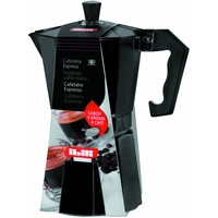 Ibili - Express-Kaffeekocher Bahia Negra, 6 Tassen, 300 ml,