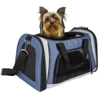 Karlie Flamingo Martha BLAU 46x28x28CM