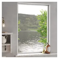 VidaXL Insektenschutz für Fenster Weiß 80x120 cm