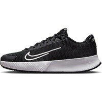 Nike Court Vapor Lite 2 Herren-Tennisschuh Black/White 46