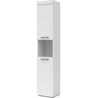 Vicco Badschrank Luna Weiß 37 x 190 cm