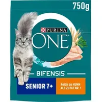 Purina ONE® Katzen-Trockenfutter Senior 7+ reich an Huhn und