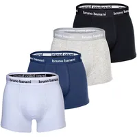 Bruno banani Herren Boxershorts Multipack - Every Day, Baumwolle