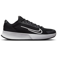 Nike Court Vapor Lite 2 Herren-Tennisschuh Black/White 44,5
