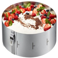 GEFU Tortenring 10 cm