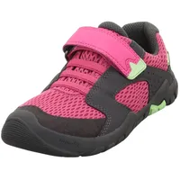 Superfit Trace Sneaker, Pink Grau 5500, 34