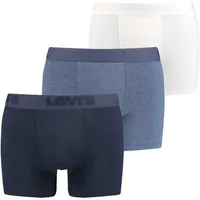 Levi's Underwear Premium Boxershorts 3 Einheiten Blue Combo S