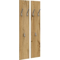 Borchardt Möbel Garderobenpaneel Vaasa Braun