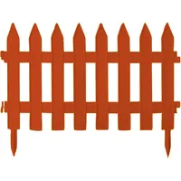 FRASCHETTI Gartenzaun Garden Classic 3,2 m terracotta