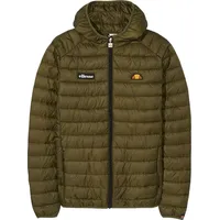Ellesse Mens Lombardy Padded Jacket Jacke, Khaki, 2XL