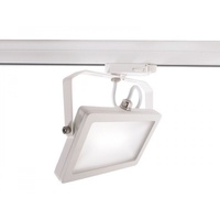 Deko-Light LED 3-Phasen Strahler Flood 15W 1650lm 4000K weiß