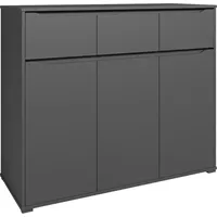 Vicco Kommode Ruben Anthrazit 120 x 101.6 cm