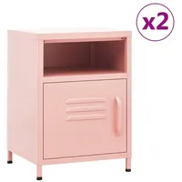 VidaXL Nachtschrank 2 Stk. 35 x 35 x 51