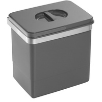 EKOTECH Abfalleimer BELT 1 mit 15 Liter Abfallvolumen /