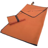 Dyckhoff Mikrofaser Handtuch mit Reißverschluss 60 x 120 cm