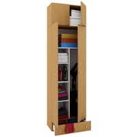 VCM Putzschrank »Vandol II«, BxHxL: 39 x 238 x