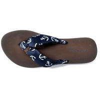 LASCANA Badezehentrenner Damen blau Gr.44