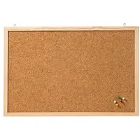Franken Pinnwand 100 x 60 cm Kork braun