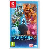 Mojang Studios Minecraft Legends (Deluxe Edition) - Nintendo Switch