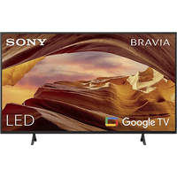 Sony KD-43X75WL 43" 4K Ultra HD Smart-TV, WLAN Schwarz