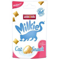 Animonda Katzensnack Milkies Knusperkissen Wellness mit Biotin & Vitaminen
