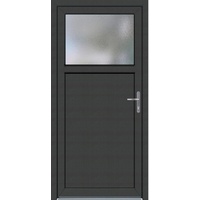 PANTO K504 rechts 98 x 198 cm weiß/anthrazit