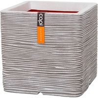 Capi Europe Capi Blumentopf Nature Rib Quadratisch 30x30 cm