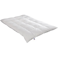 IRISETTE Irisette, Duvet, Daunenkassettendecke Nora extra warm (1180 g,