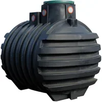 4rain Mono Retentionszisterne 5000 l schwarz