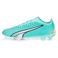 Puma Ultra Match FG/AG Herren Electric Peppermint-Puma White 42