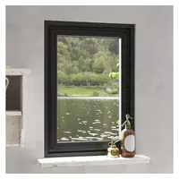 VidaXL Magnet-Insektenschutz für Fenster Anthrazit 80x120 cm