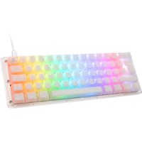 Ducky One 3 Aura White Mini, Gaming Tastatur, Weiss