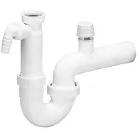 Dallmer Röhren-Siphon 100/1 slr, mit Rohrbelüfter, 1 1/2" x