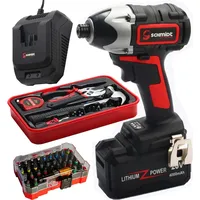 SCHMIDT security tools Akku-Schlagschrauber ID-180 LED - 300Nm 3-Gang