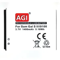 AGI Akku kompatibel mit Samsung Galaxy SII Plus