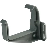 Marley Kastendachrinnen-Halter RG 70 verstellbar Grau