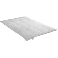 IRISETTE Irisette, Duvet, Daunenkassettendecke Nora warm (720 g, 135