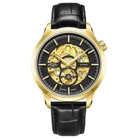 Rotary GS02948/04 Greenwich Automatik Herrenuhr 42mm 5ATM