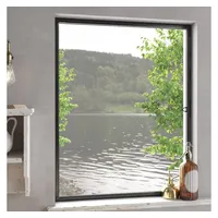 VidaXL Insektenschutz für Fenster Anthrazit 100x120 cm