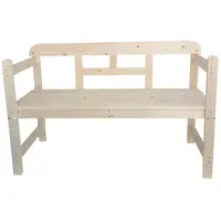 Buri Friesenbank 122 x 78 x 0 cm Braun