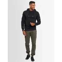 Alessandro Salvarini Hoodie AS-295 in schwarz, | Gr.: S
