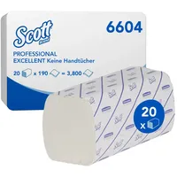 Scott Papierhandtuch 2-lagig 3800 Stück