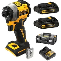 DeWalt Dewalt.zakrętarka udar.18v 208nm 2x2,0ah tstak DCF850D2T