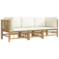 VidaXL Modell 3 Loungeset braun/creme