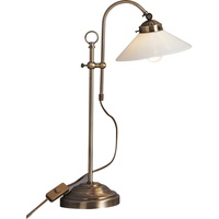GLOBO Tischleuchte LANDLIFE Altmessing
